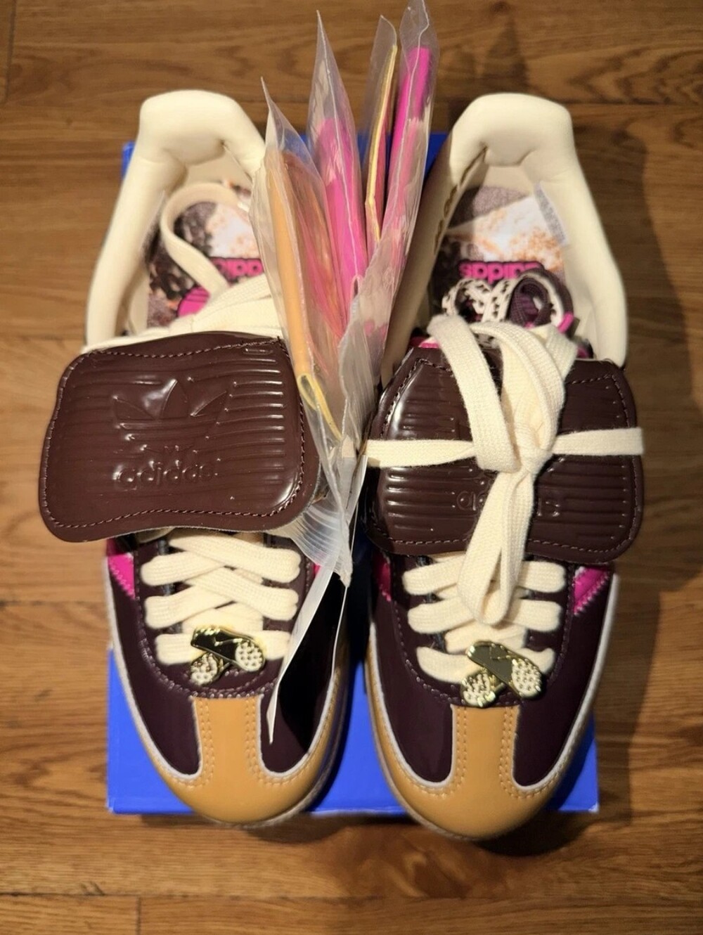 NIB adidas x asphalt Cannoli Sneakers Limited RARE Men's 6 & 7/Women's 7 & 8